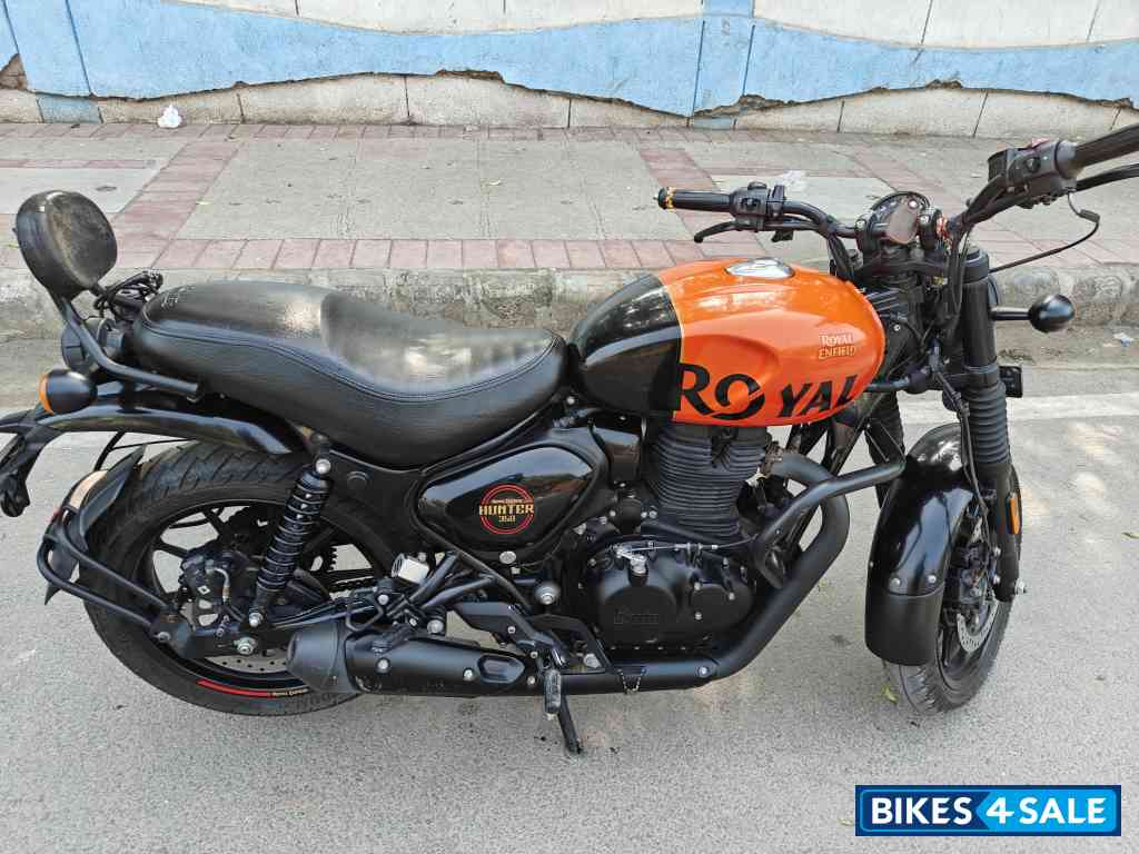 Royal Enfield Hunter 350 Retro