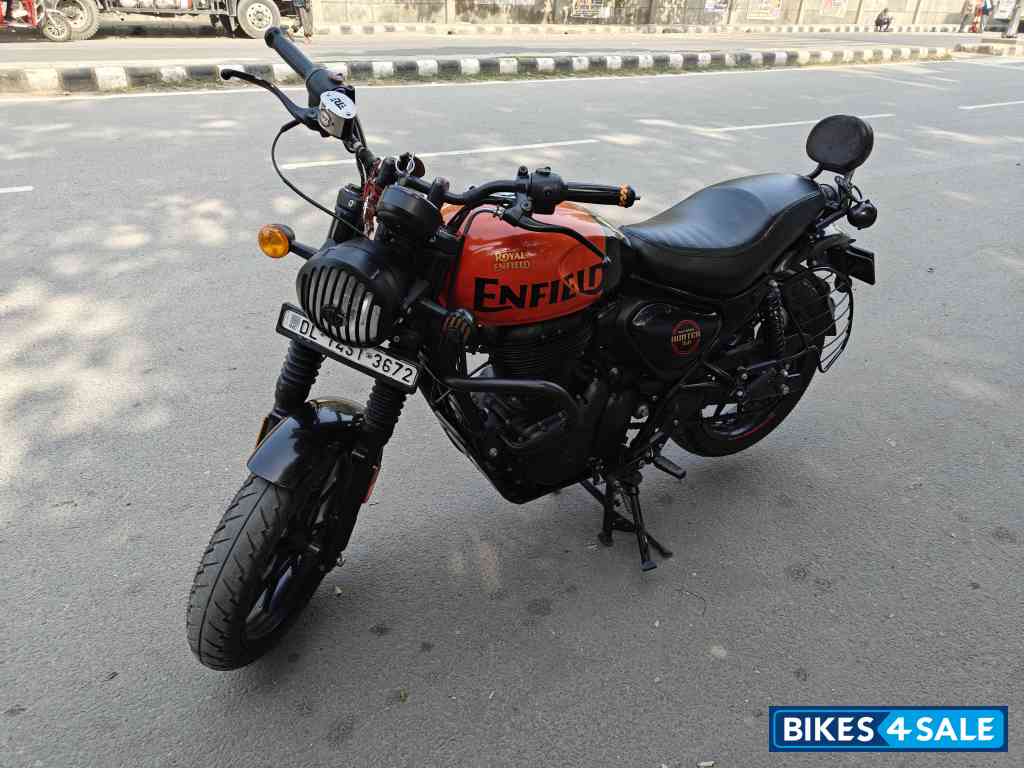 Royal Enfield Hunter 350 Retro