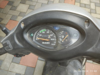Silver Suzuki Access 125