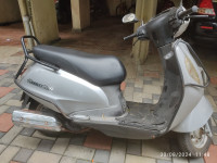 Silver Suzuki Access 125