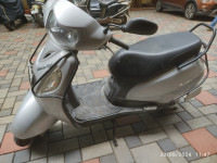 Silver Suzuki Access 125