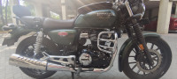 Olive Green Honda Hness CB350 DLX Pro