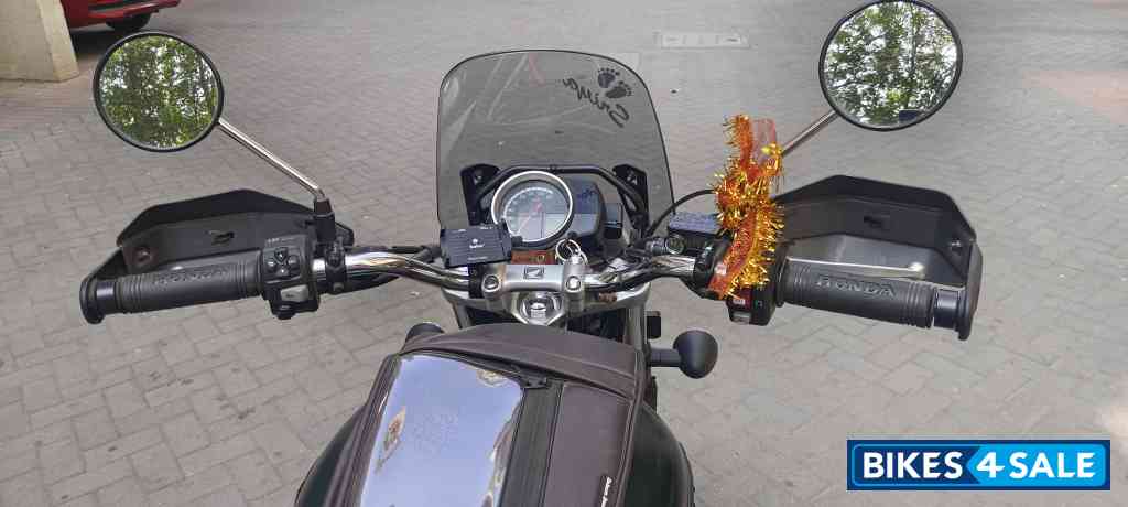 Olive Green Honda Hness CB350 DLX Pro