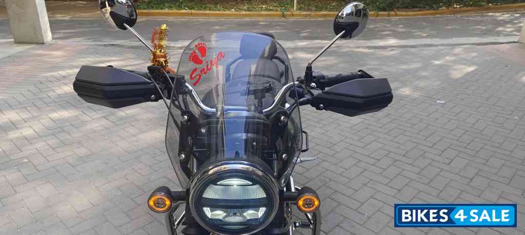 Olive Green Honda Hness CB350 DLX Pro