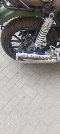 Olive Green Honda Hness CB350 DLX Pro