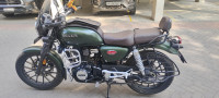 Olive Green Honda Hness CB350 DLX Pro