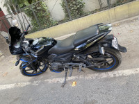 Black Bajaj Pulsar 220F