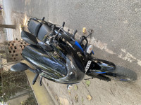 Black Bajaj Pulsar 220F