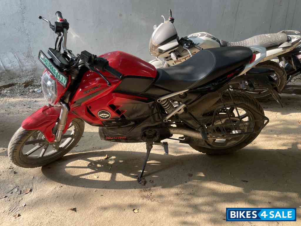 Red Revolt RV400 Eclipse Red