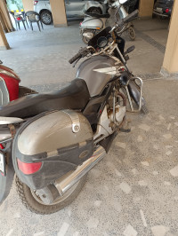 Steel Gray Honda Unicorn