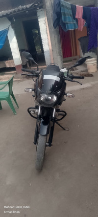 Black Bajaj Pulsar 150 DTSi