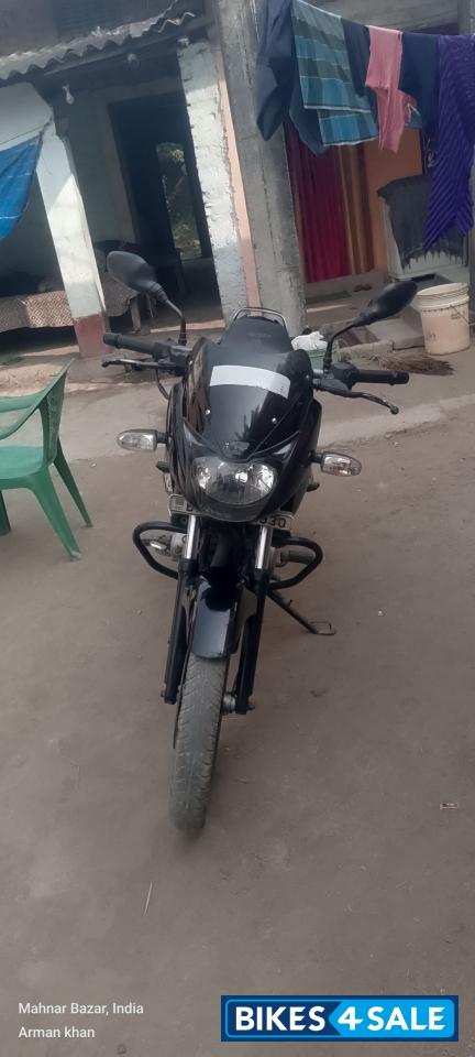 Black Bajaj Pulsar 150 DTSi