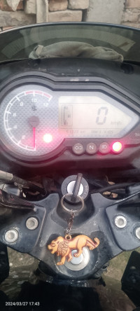 Black Bajaj Pulsar 150 DTSi