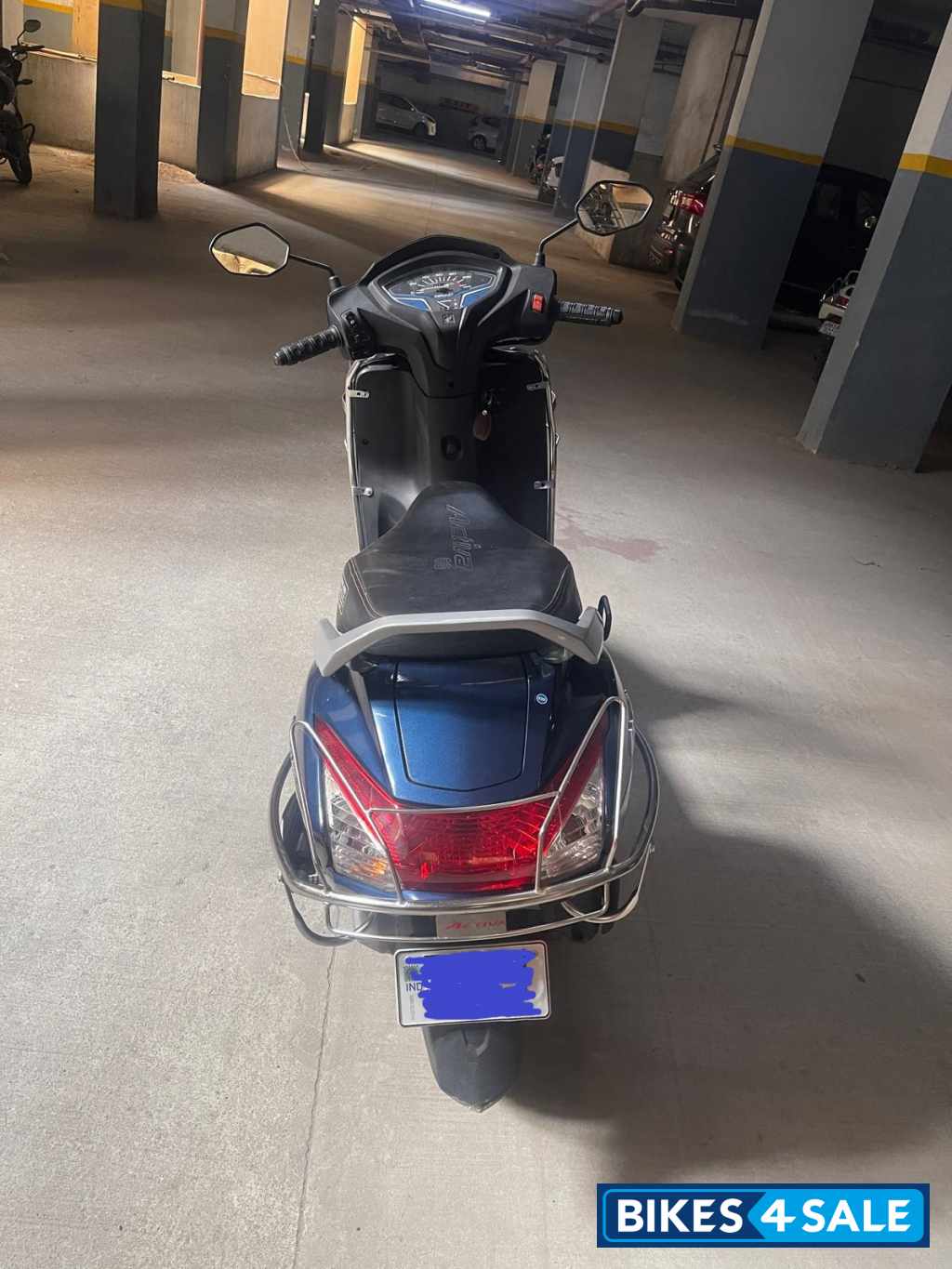 Honda Activa DLX Limited Edition