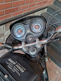 Black With Red Honda CD 110 Dream Deluxe