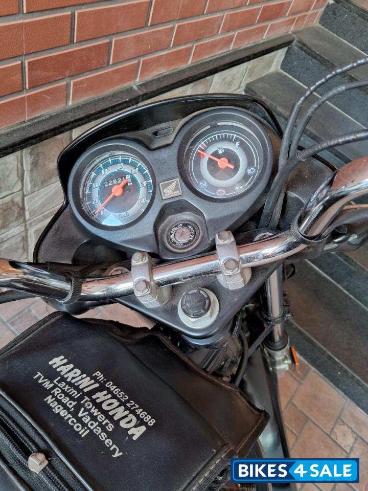 Black With Red Honda CD 110 Dream Deluxe