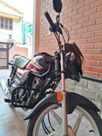 Black With Red Honda CD 110 Dream Deluxe