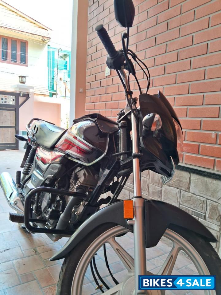 Black With Red Honda CD 110 Dream Deluxe