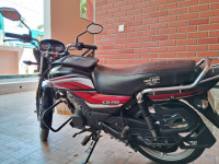 Black With Red Honda CD 110 Dream Deluxe