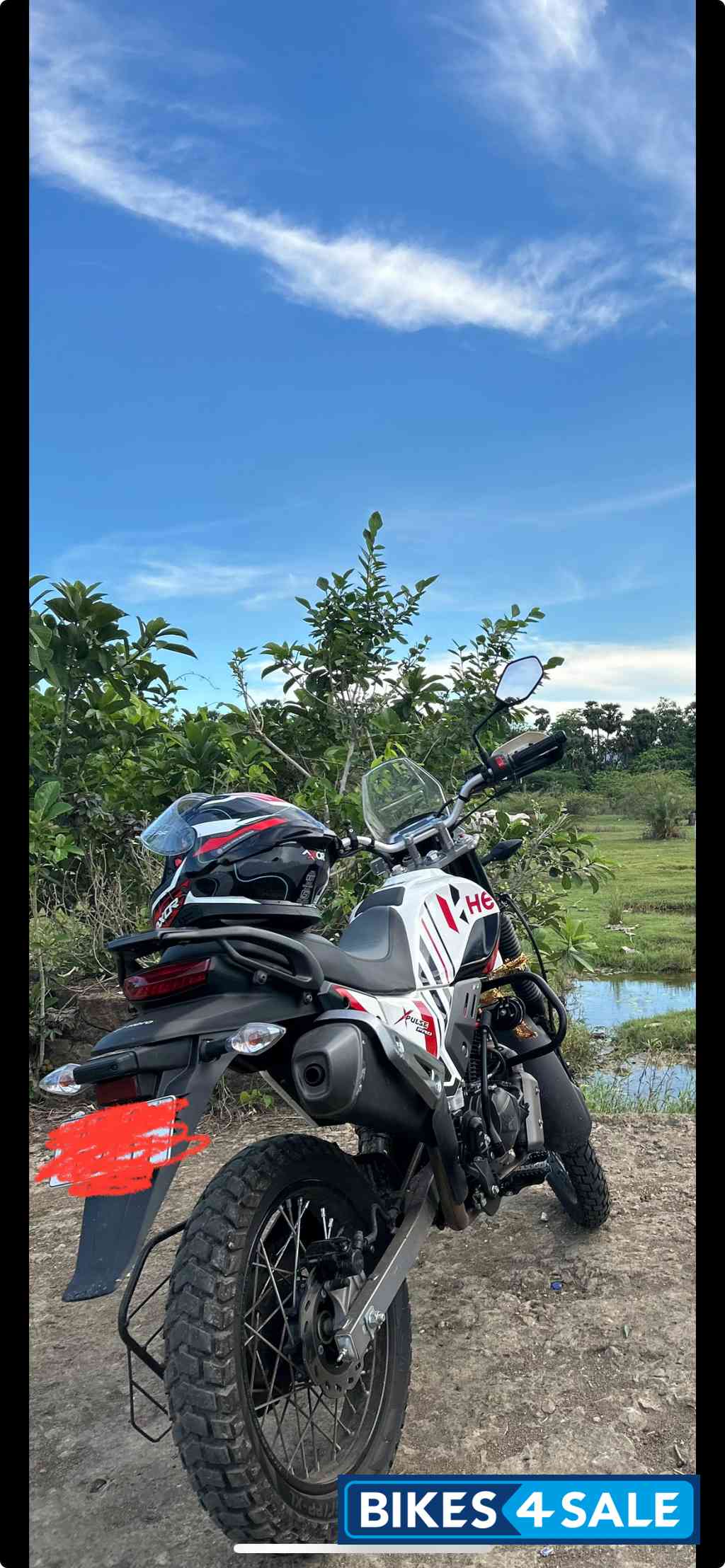 Hero Xpulse 200 4V Pro