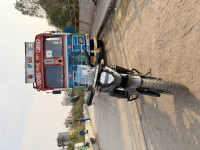 Black Suzuki V-Strom 250