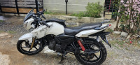 White TVS Apache RTR 180