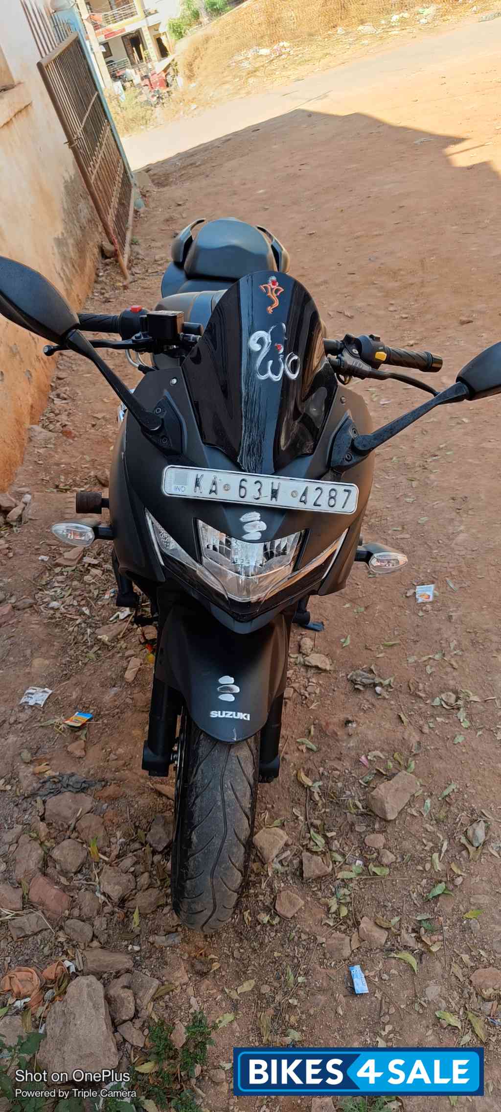 Suzuki Gixxer SF