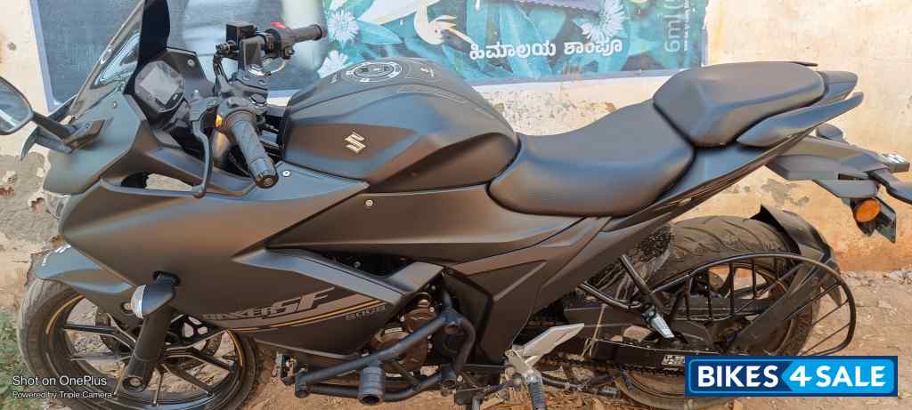 Suzuki Gixxer SF