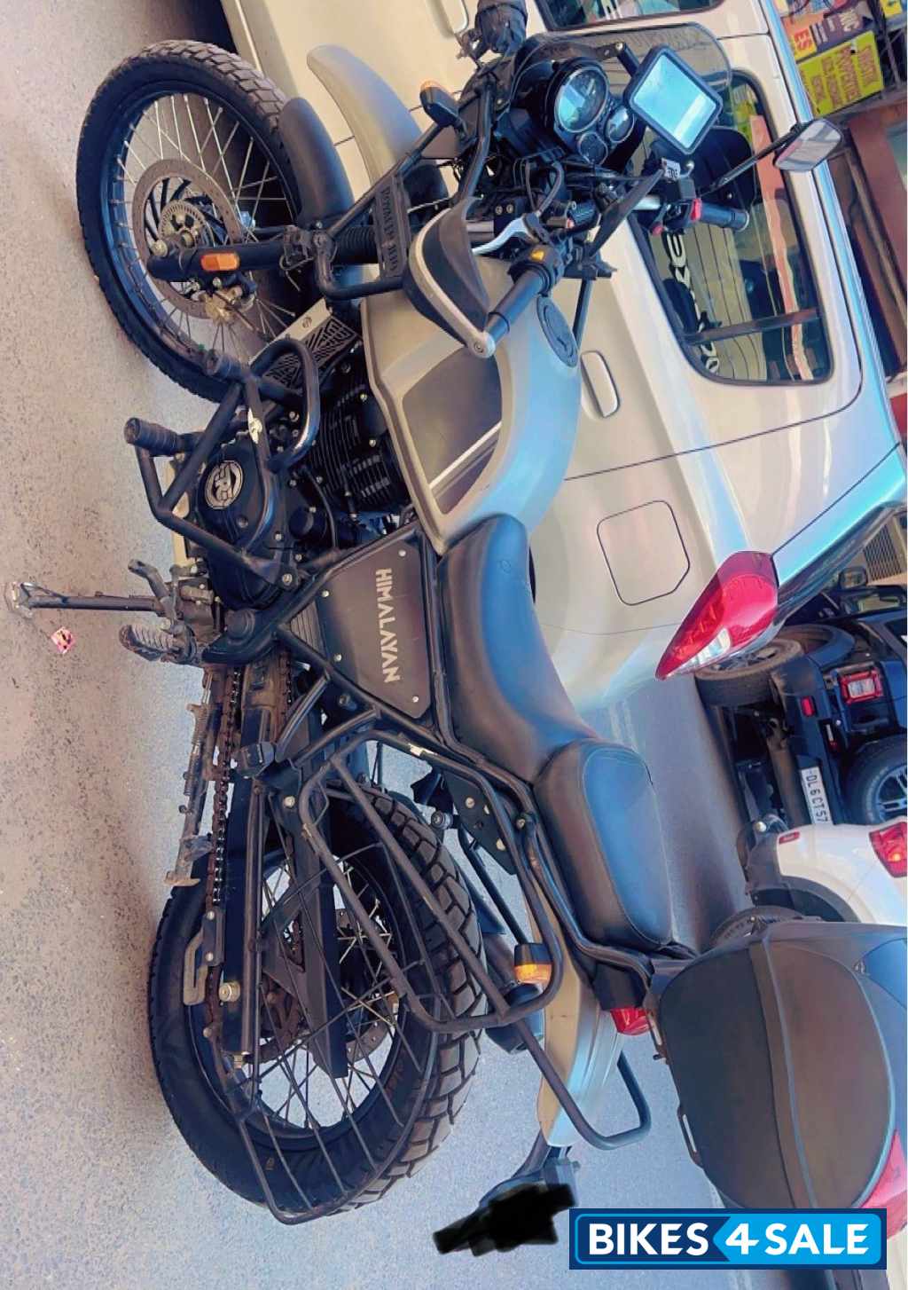 Gravel Grey Royal Enfield Himalayan BS VI