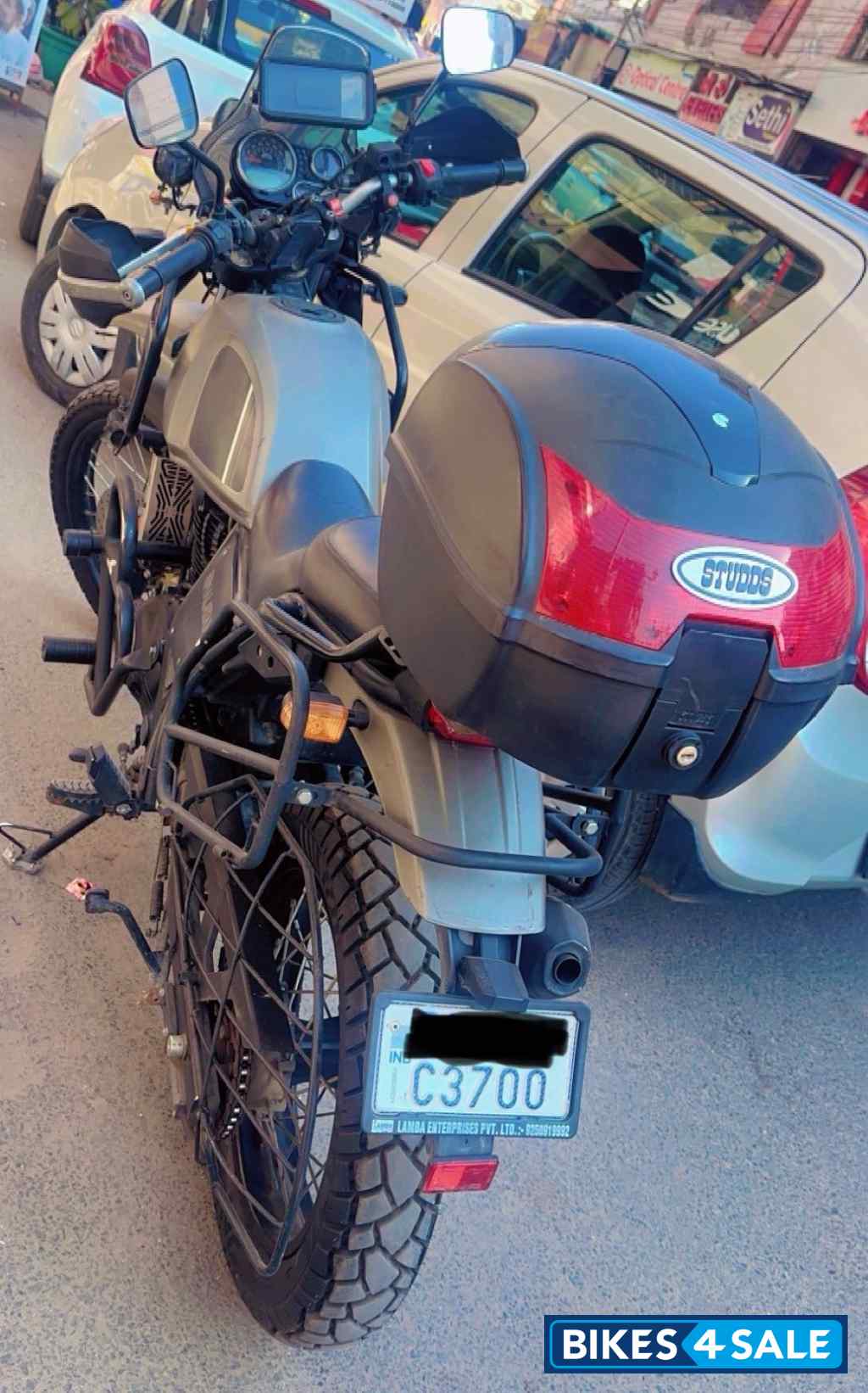 Gravel Grey Royal Enfield Himalayan BS VI