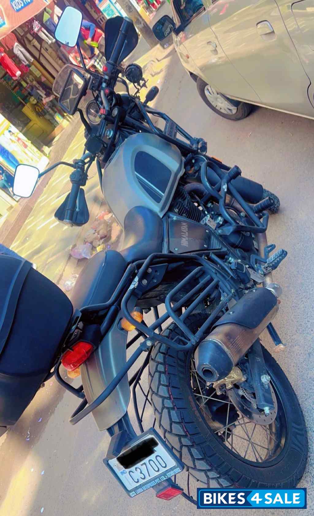 Gravel Grey Royal Enfield Himalayan BS VI