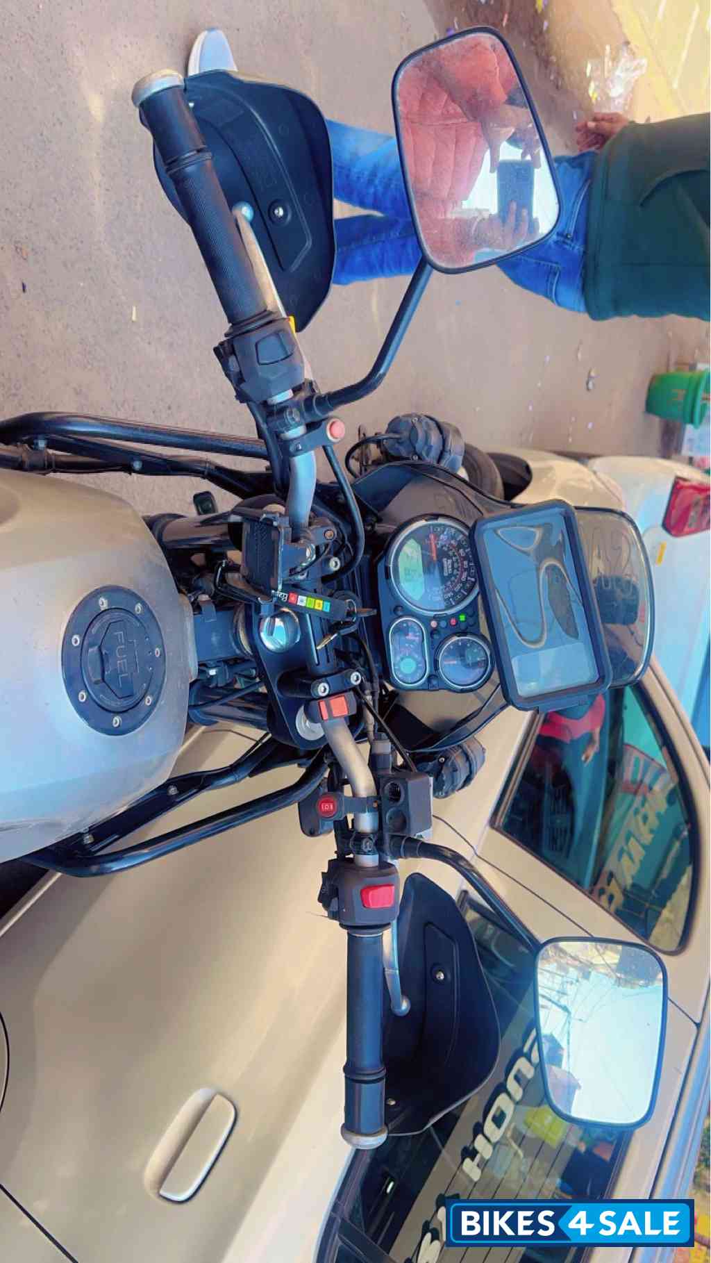 Gravel Grey Royal Enfield Himalayan BS VI