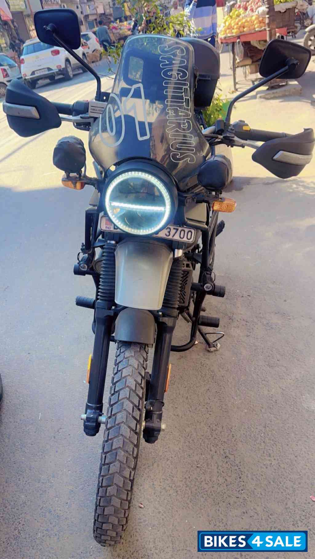 Gravel Grey Royal Enfield Himalayan BS VI