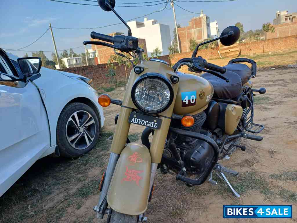 Royal Enfield Classic 350 Dual Channel BS6