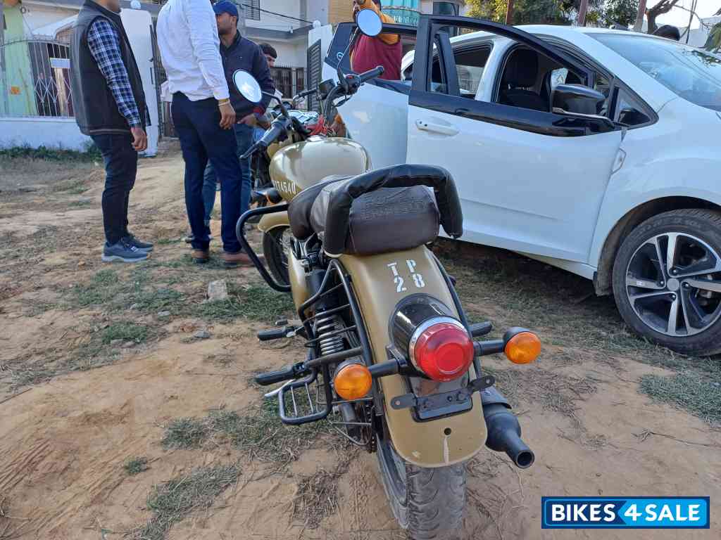 Royal Enfield Classic 350 Dual Channel BS6