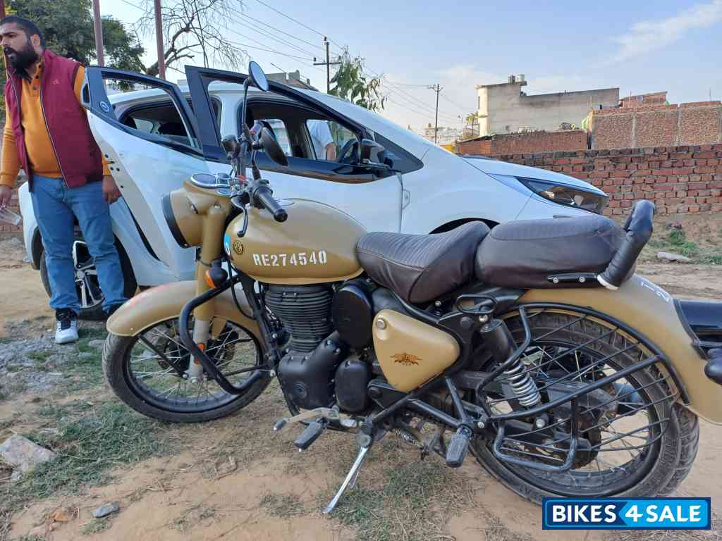 Royal Enfield Classic 350 Dual Channel BS6