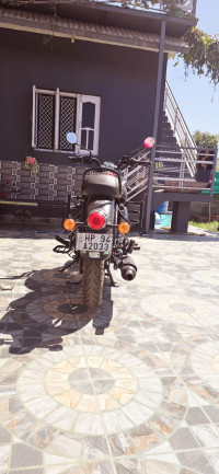 Matte Black Royal Enfield Classic Stealth Black