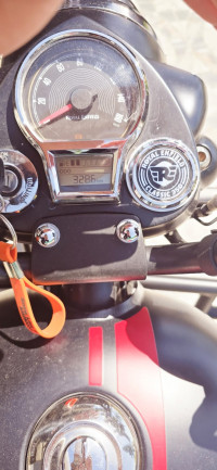 Matte Black Royal Enfield Classic Stealth Black