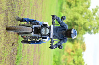 White And Black Husqvarna Vitpilen 250 2024