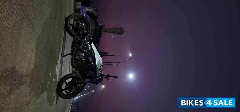 White And Black Husqvarna Vitpilen 250 2024