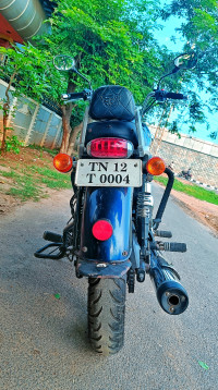 Blue Royal Enfield Thunderbird 350