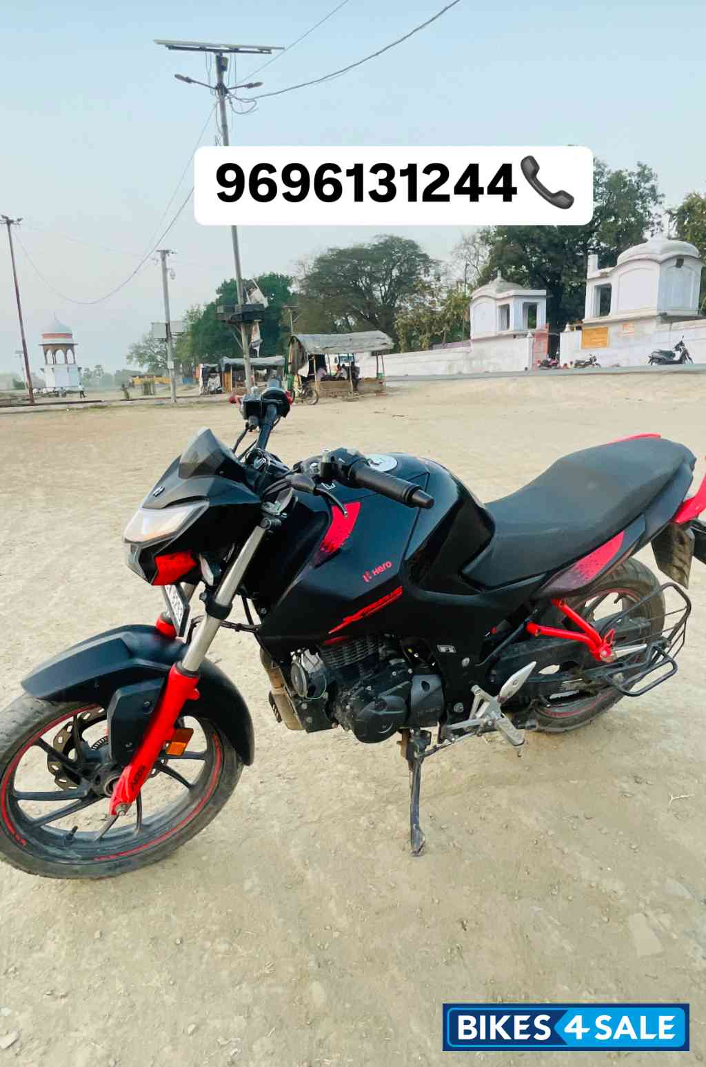 Hero Xtreme 160R 4V Connected 2.0