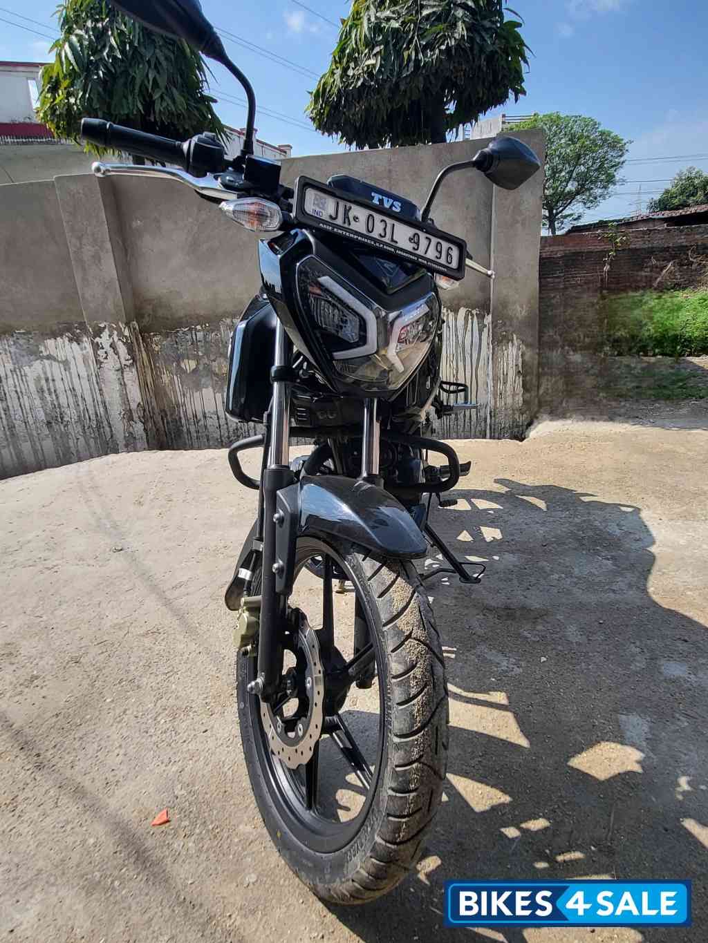 TVS Raider 125