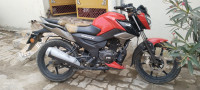Red And Black TVS Raider 125