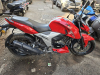 Red TVS Apache RTR 160 4V