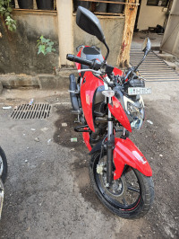 Red TVS Apache RTR 160 4V