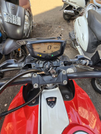 Red TVS Apache RTR 160 4V