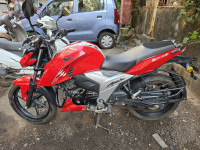 Red TVS Apache RTR 160 4V