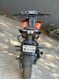 Electric Orange KTM Duke 390