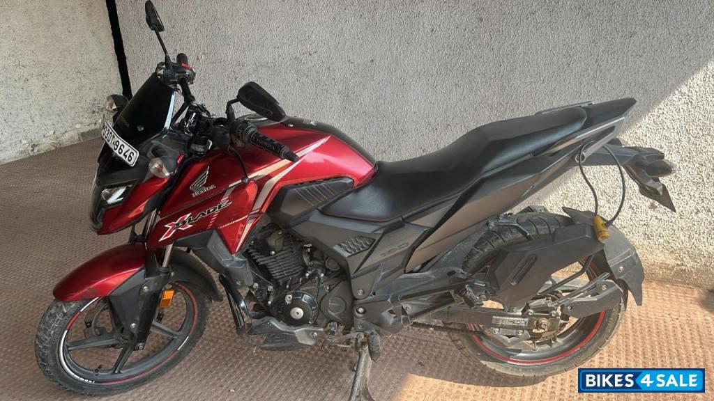 Red Honda XBlade